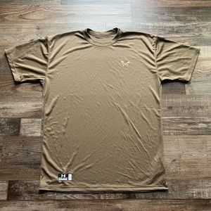 NWOT - Under Armour Tactical Gear Jersey - Short Sleeves - Brown